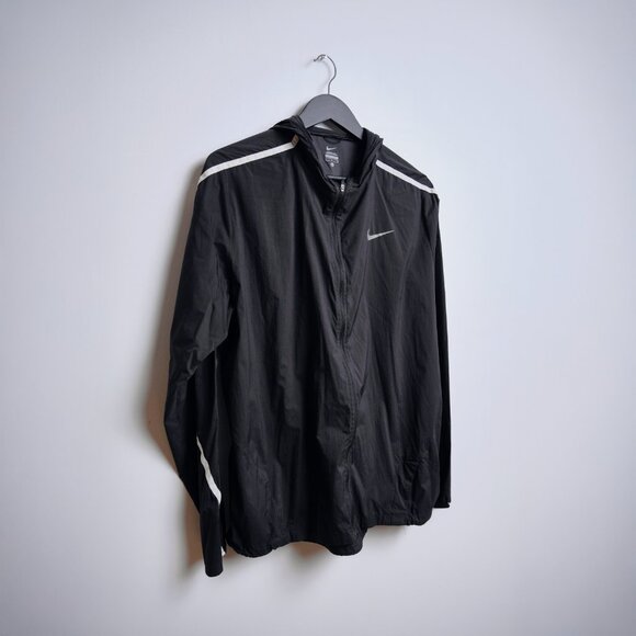 Nike Impossibly Light Running Jacket - Black / Large - Picture 6 of 6